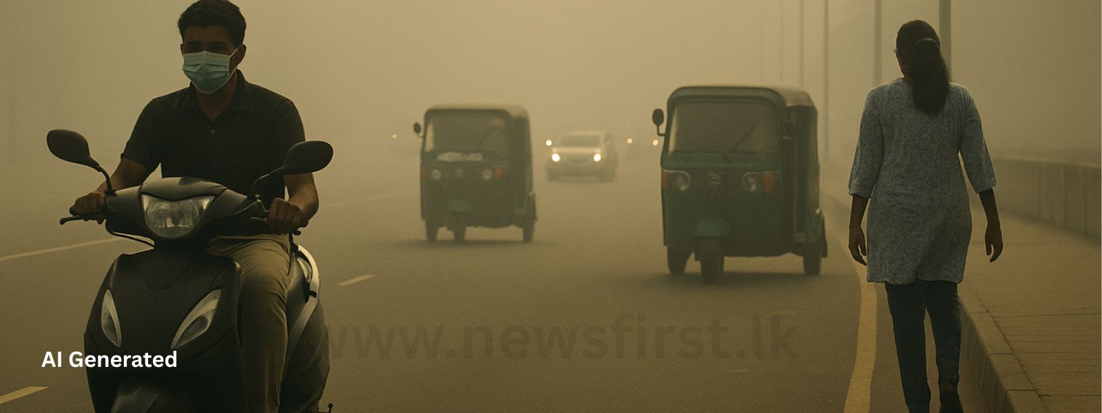 Air Pollution Levels Surge Again in Several Areas